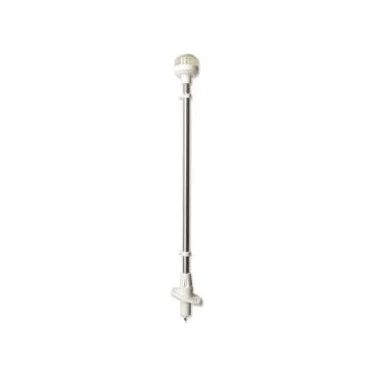 Işıklı Bayrak Direği Soketli 60 cm Beyaz LED