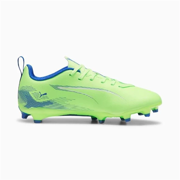 Puma Ultra 5 Play Fg/Ag Jr Yeşil Genç Krampon - 107695 03 - 6
