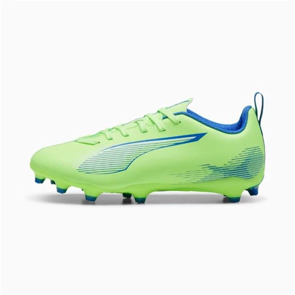 Puma Ultra 5 Play Fg/Ag Jr Yeşil Genç Krampon - 107695 03 - 2