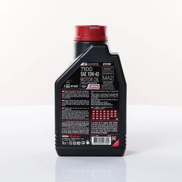MOTUL 7100 4T 10W-40 1L - 3