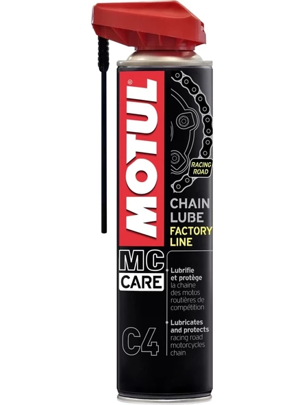 Motul C4 Chailn Lube FL 12X0,400LT