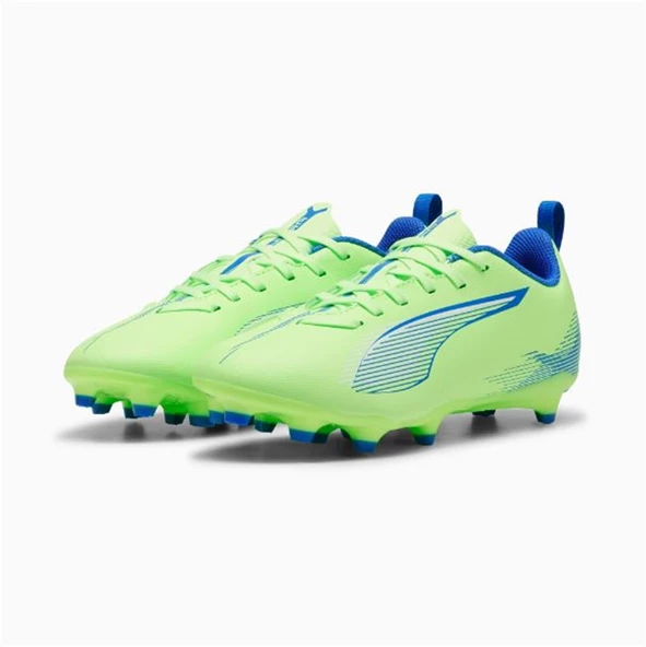 Puma Ultra 5 Play Fg/Ag Jr Yeşil Genç Krampon - 107695 03 - 3
