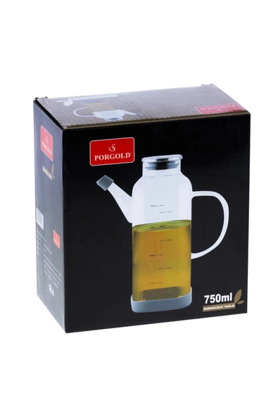 PORGOLD YAĞLIK BOROSİLİKAT METAL KAPAKLI 750ML 6418 - 2