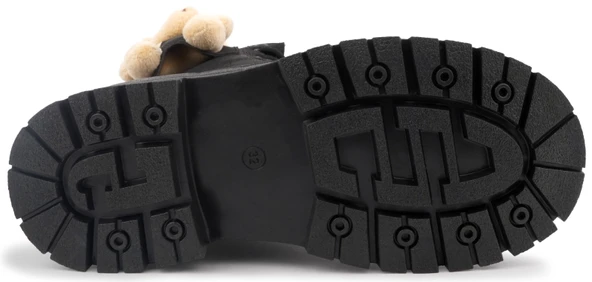 Kids Club Shoes Perla Hayvan Figürlü Ortopedik Kaymaz Taban Unisex Çocuk Bot - Resim 9