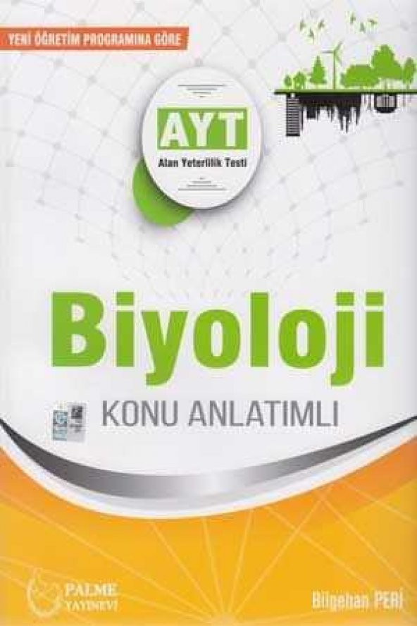Palme Yayınevi YKS AYT Biyoloji Konu Kitabı