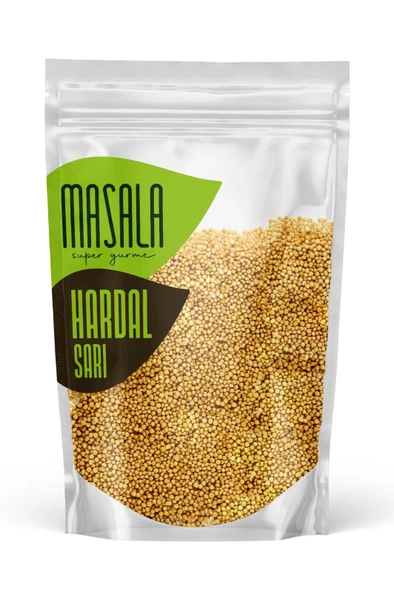 Sarı Hardal Tohumu 150 gr (Sinapis alba) - Yellow Mustard Seed