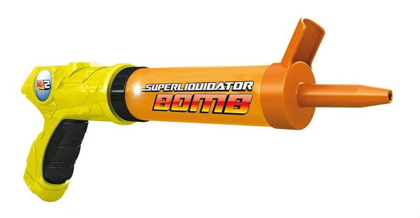 Superliquidator - 3in1 Su Pompası, 40 Balon+ 1 Yumuşak Füzesiyle - 2
