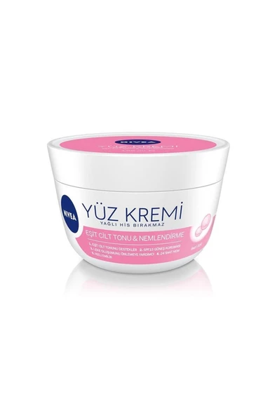 Nivea Yüz Kremi Eşit Cilt Tonu & Nemlendirme 100 ml - Resim 6