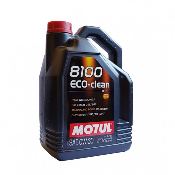 Motul 8100 Eco clean 0w-30 5Lt  (Üretim:2023)
