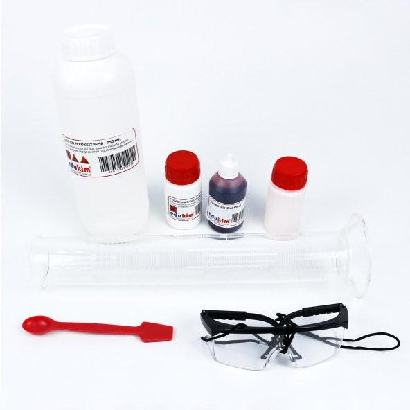 FIŞKIRAN KÖPÜK DENEYİ ürün görseli