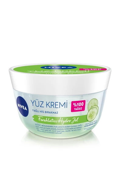 Nivea Ferahlatan Hydro Jel Yüz Kremi 100 ml