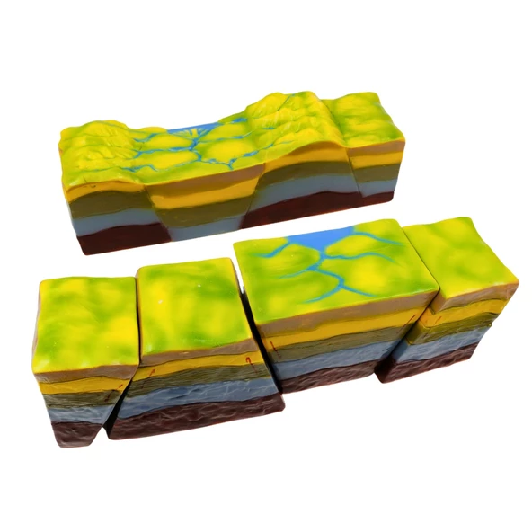 KIRILMA YAPI MODELİ VE ÇÖKÜNTÜ VE YÜKSELTİLER - Resim 2