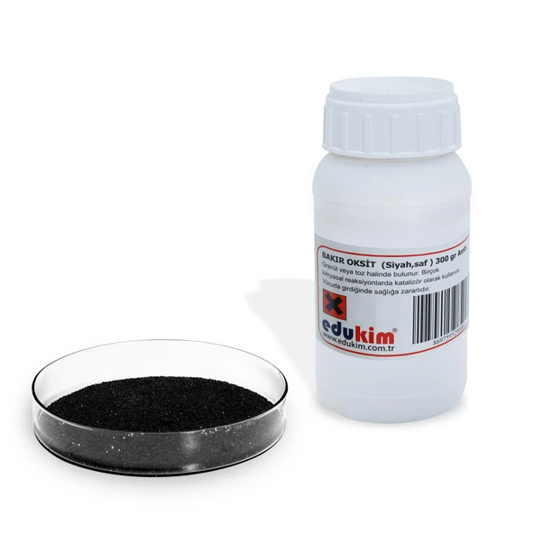 BAKIR OKSİT (SİYAH, SAF) 300 GR AMB. ürün görseli