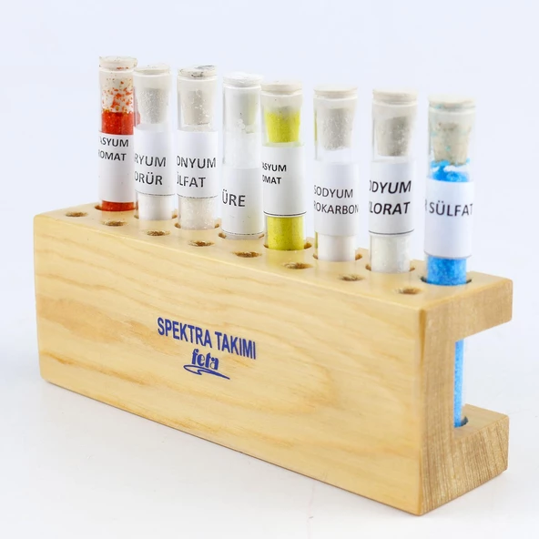 SPEKTRA TAKIMI (SPEKTROSKOP HARİÇ) ürün görseli