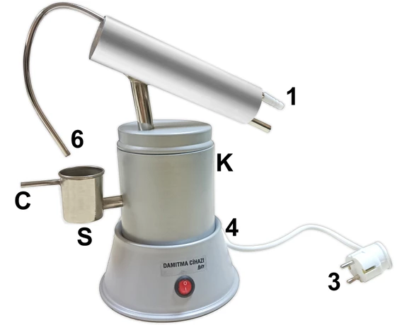 DAMITMA CİHAZI - Resim 2