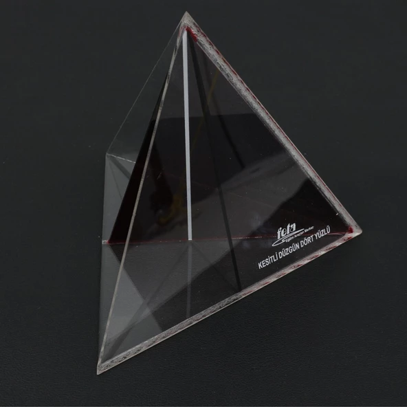 KESİTLİ DÜZGÜN DÖRT YÜZLÜ - Resim 3