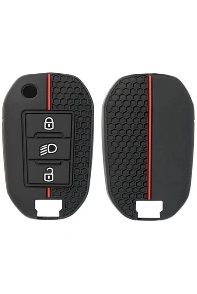 Citroen C4 C4l Kaktüs C3 C6 C8 Silikon Anahtar Kılıfı 2.Resime Bakınız