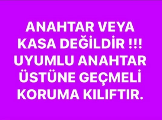 Renault Koleos Megane 4 Clio 5 Koleos Austral Kadjar Captur Zoe Anahtar Kılıf 2.Resim Bakınız - Resim 3