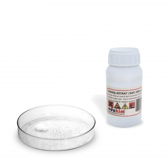 GÜMÜŞ NİTRAT (SAF) 100 GR AMB. ürün görseli