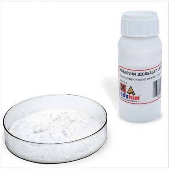 POTASYUM BİOKSALAT 100 GR AMB. - Resim 2