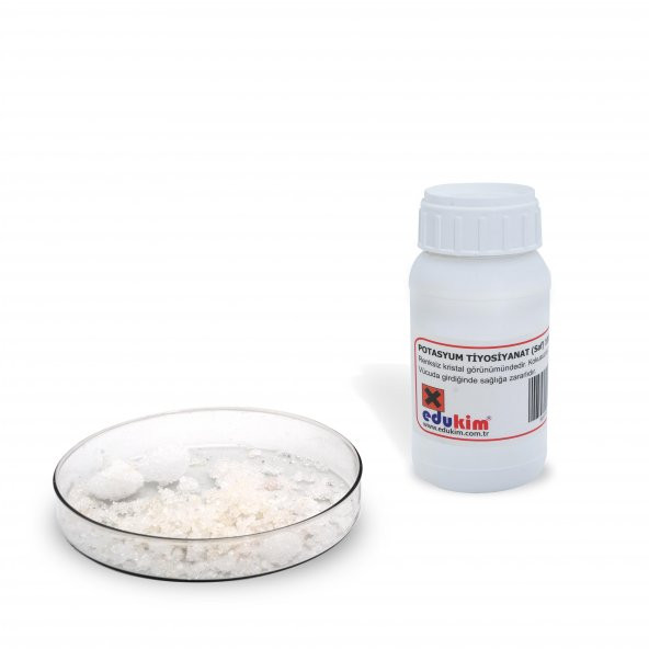 POTASYUM TİYOSİYANAT (SAF) 100 GR AMB. ürün görseli
