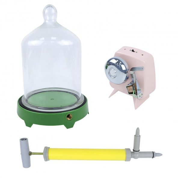 HAVASIZ ORTAMDA SES DALGALARININ İLETİMİ DENEY SETİ ürün görseli