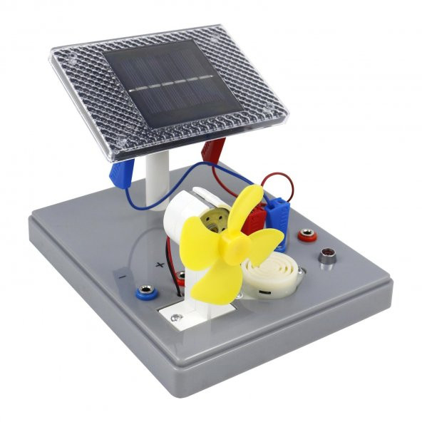 GÜNEŞ ENERJİSİNİN DÖNÜŞÜMÜ SETİ - Resim 2