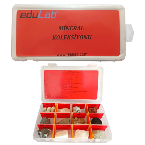MİNERAL KOLEKSİYONU - Resim 2