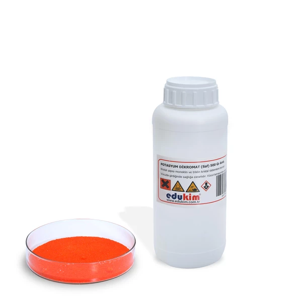 POTASYUM DİKROMAT (SAF) 500 GR AMB. ürün görseli