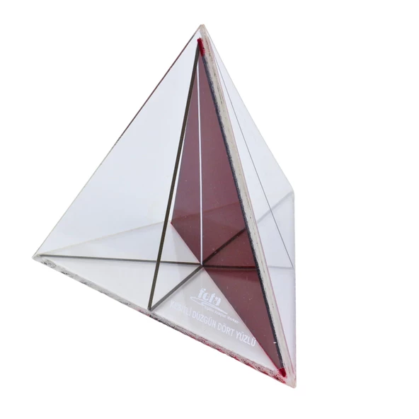 KESİTLİ DÜZGÜN DÖRT YÜZLÜ - Resim 2