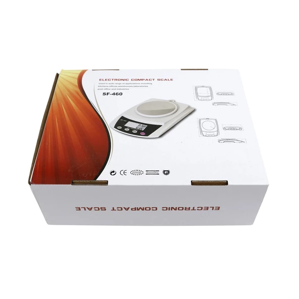 TERAZİ  DİJİTAL(0,01g.has-300g.Kapasiteli) - Resim 6