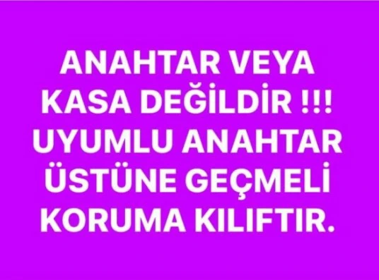 Hyundai 2021 Ve Üstü Yeni Tuscon Santa Fe Silikon Anahtar Koruma Kılıfı 2.Resime Bakınız Lütfen - Resim 3