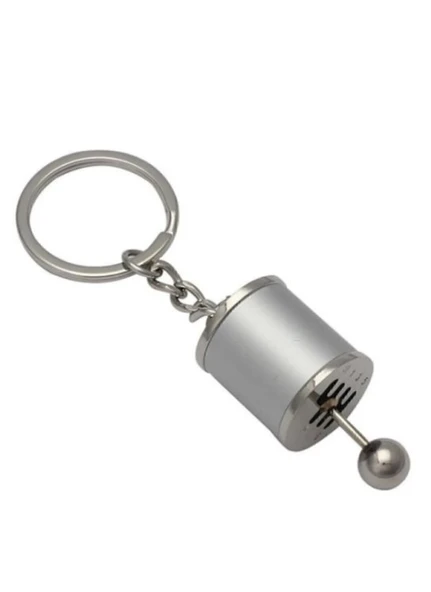 Oto Araba Anahtarlık Vites Metal GRİ (İTHAL ÜRÜN) ürün görseli