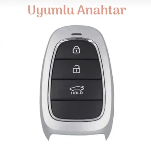 Hyundai 2021 Ve Üstü Yeni Tuscon Santa Fe Silikon Anahtar Koruma Kılıfı 2.Resime Bakınız Lütfen - Resim 2