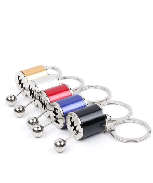 Oto Araba Anahtarlık Vites Metal GRİ (İTHAL ÜRÜN) - Resim 2