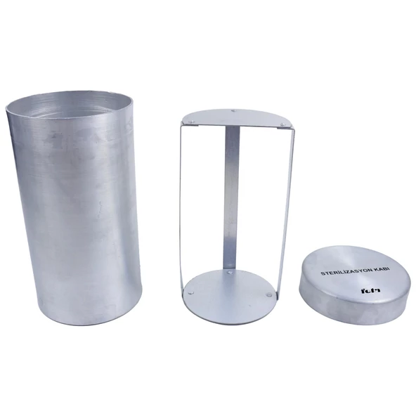 STERİLİZASYON KABI (Petri kabı için) - Resim 2