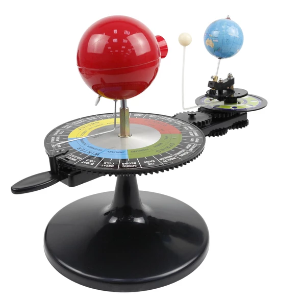 DÜNYA VE AY MODELİ HAREKETLİ - Resim 3