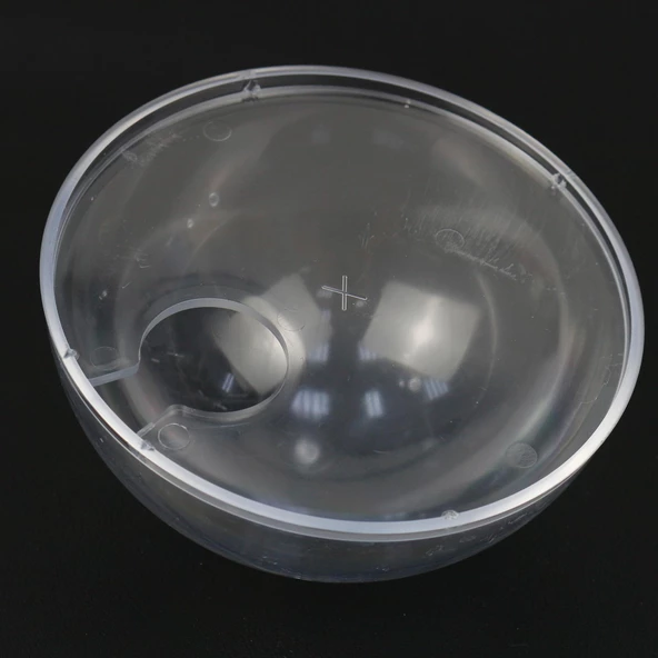 YARIM KÜRE (ŞEFFAF, PLASTİK) - Resim 3