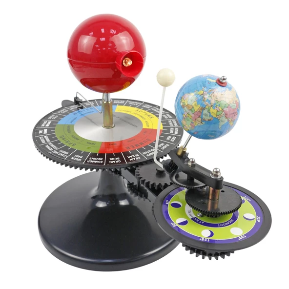 DÜNYA VE AY MODELİ HAREKETLİ - Resim 2