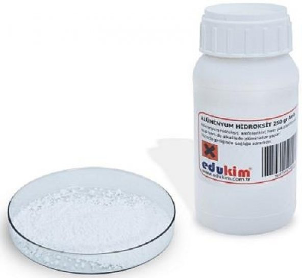 ALÜMİNYUM HİDROKSİT 250 GR AMB. ürün görseli 1