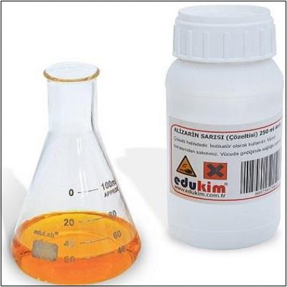 ALİZARİN SARISI (ÇÖZELTİSİ) 250 ML AMB. - 2