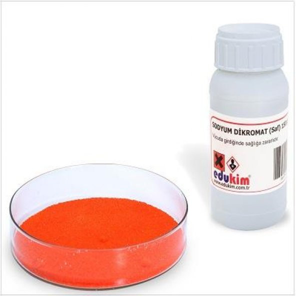 SODYUM DİKROMAT (SAF) 150 GR AMB - Resim 2