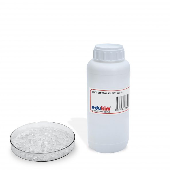 SODYUM TİYO SÜLFAT (500 G KATI, SAF) ürün görseli