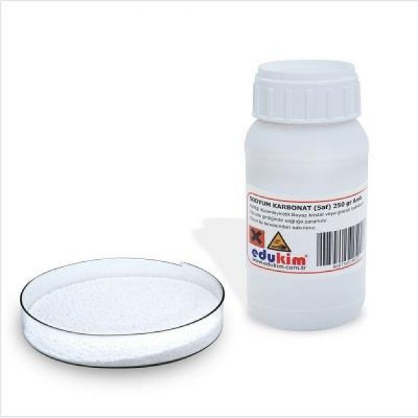 SODYUM KARBONAT (SAF) 250 GR AMB. - 2