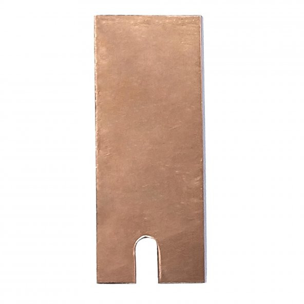 BAKIR ELEKTROD (1.5X40X80 MM.) - 1