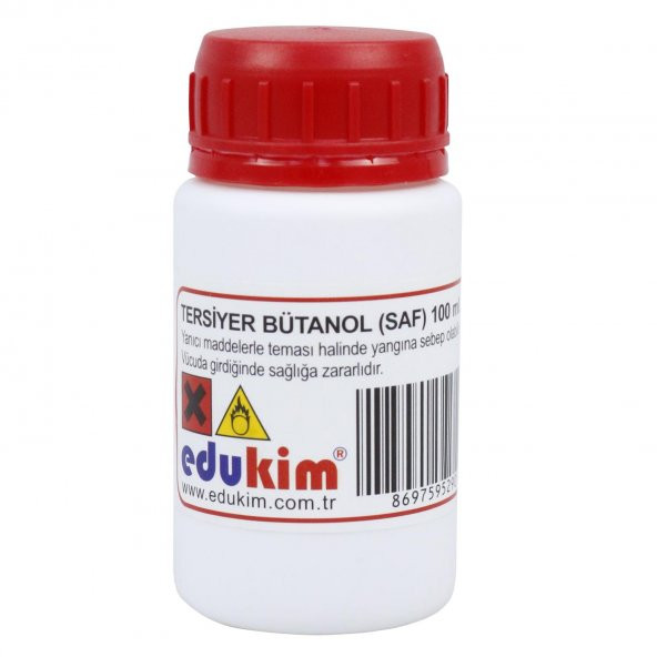 TERSİYER BÜTANOL (SAF) 100 ML AMB. - 2