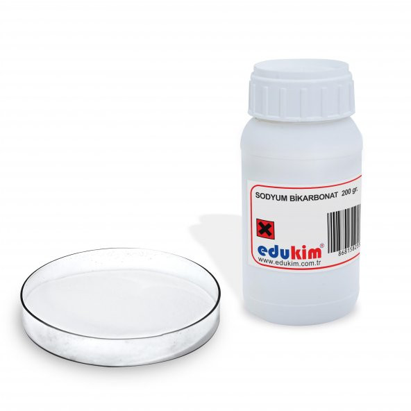 SODYUM BİKARBONAT (200 G KATI, SAF) ürün görseli