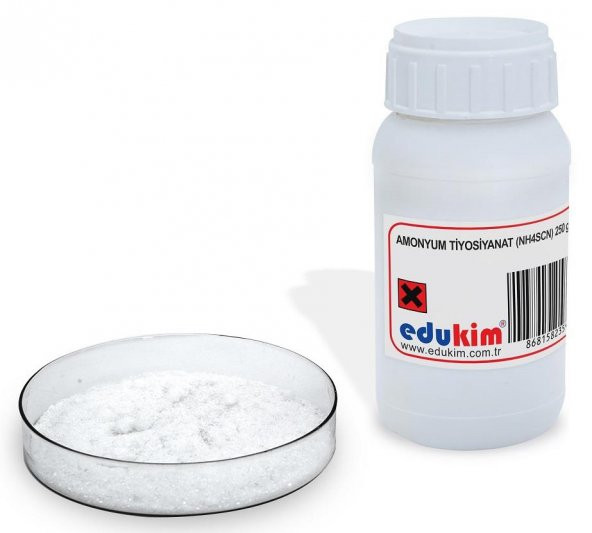 AMONYUM TİYOSİYANAT (NH4SCN) (250G SAF KATI) ürün görseli 1