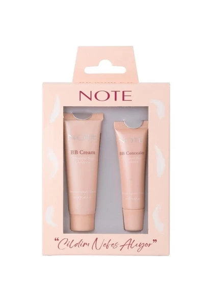 Note BB Krem 500 12 ML + Concealer 01 6 ML