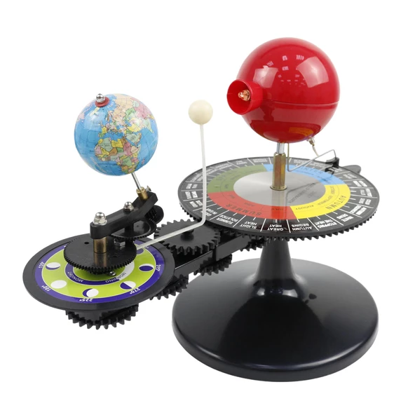 DÜNYA VE AY MODELİ HAREKETLİ - Resim 4